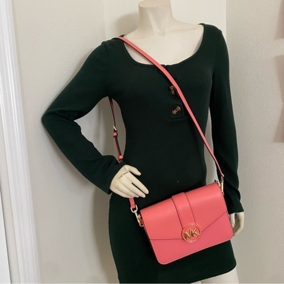 New Michael Kors Carmen Satchel Messenger Shoulder bag - Picture 17 of 17